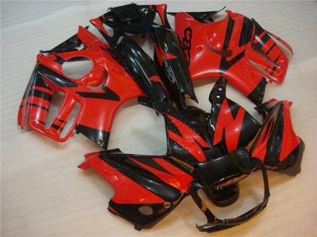Rouge Carrosserie Moto Honda CBR 600 F3 1995-1998 Rouge Carrosserie Moto Honda CBR 600 F3 1995-1998