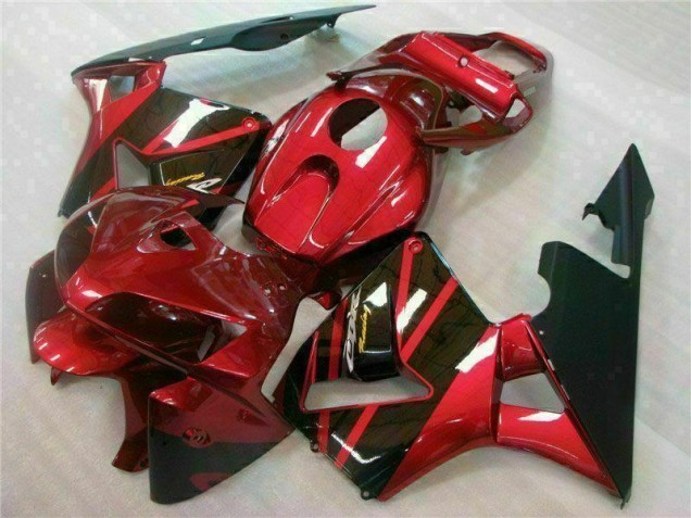 Rouge Carrosserie Moto Honda CBR 600 RR 2005-2006 Rouge Carrosserie Moto Honda CBR 600 RR 2005-2006