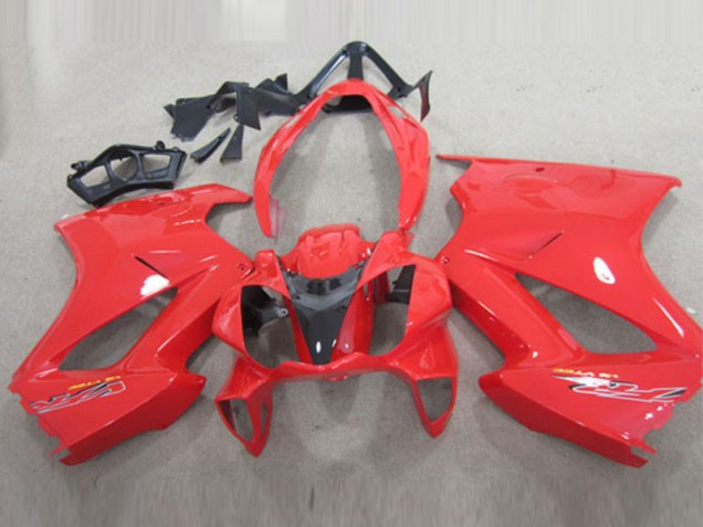 Rouge Carrosserie Moto Honda VFR 800 2002-2013 Rouge Carrosserie Moto Honda VFR 800 2002-2013