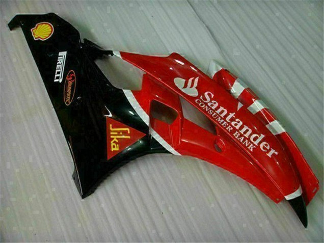 Rouge Carrosserie Moto Yamaha R6 2006-2007 Rouge Carrosserie Moto Yamaha R6 2006-2007