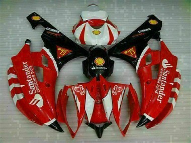 Rouge Carrosserie Moto Yamaha R6 2006-2007