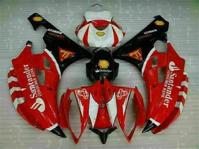 Rouge Carrosserie Moto Yamaha R6 2006-2007 Rouge Carrosserie Moto Yamaha R6 2006-2007