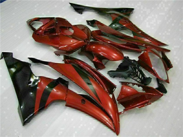 Rouge Carrosserie Moto Yamaha R6 2008-2016 Rouge Carrosserie Moto Yamaha R6 2008-2016