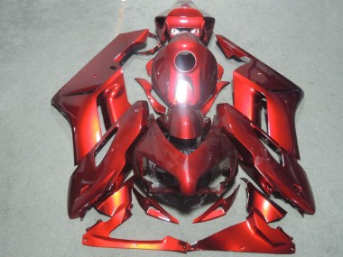 Rouge Fireblade Carénage Moto Honda CBR 1000 RR 2004-2005