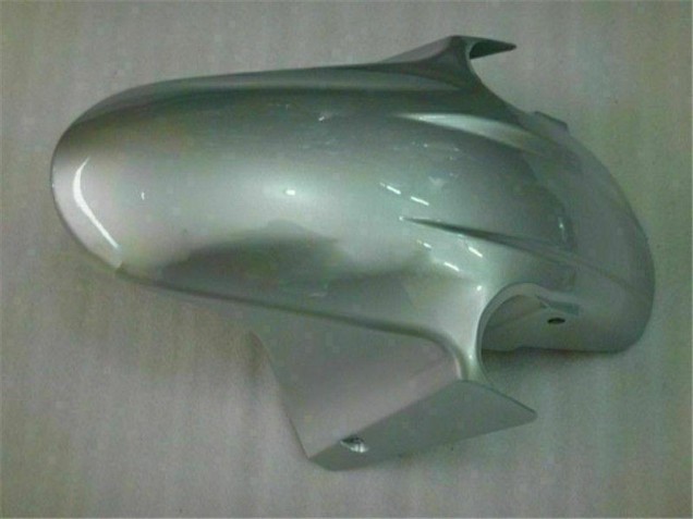 Rouge Flamme Argent Carénage Moto Honda CBR 600 F4i 2001-2003 Rouge Flamme Argent Carénage Moto Honda CBR 600 F4i 2001-2003