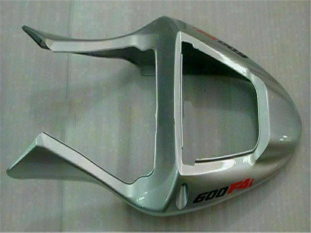 Rouge Flamme Argent Carénage Moto Honda CBR 600 F4i 2001-2003 Rouge Flamme Argent Carénage Moto Honda CBR 600 F4i 2001-2003