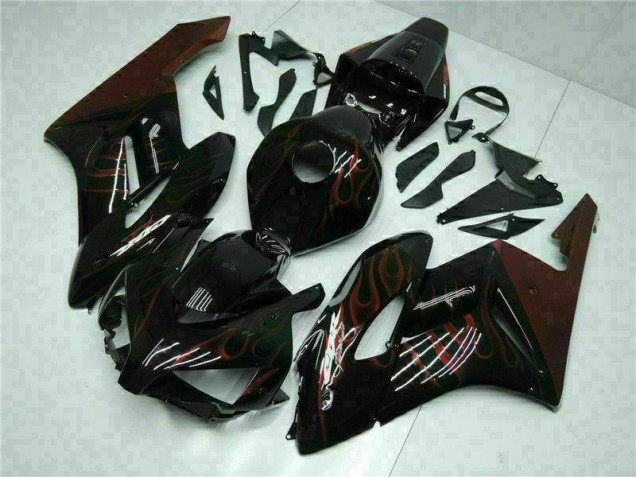 Rouge Flamme Carénage Moto Honda CBR 1000 RR 2004-2005 Rouge Flamme Carénage Moto Honda CBR 1000 RR 2004-2005
