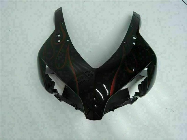 Rouge Flamme Carénage Moto Honda CBR 1000 RR 2004-2005 Rouge Flamme Carénage Moto Honda CBR 1000 RR 2004-2005