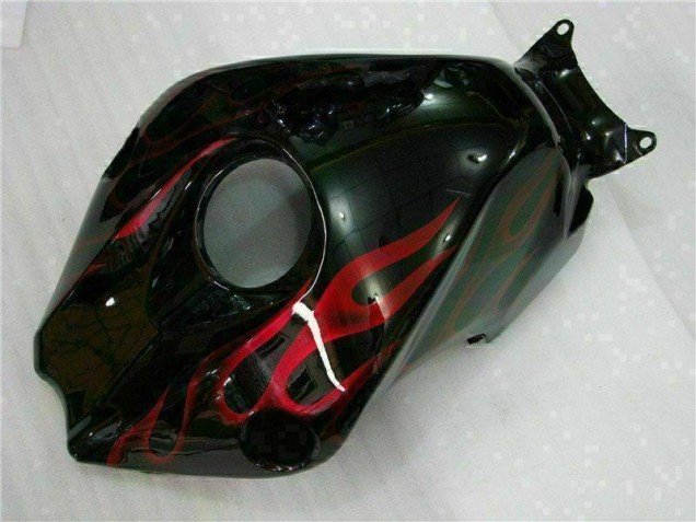 Rouge Flamme Carénage Moto Honda CBR 1000 RR 2008-2011