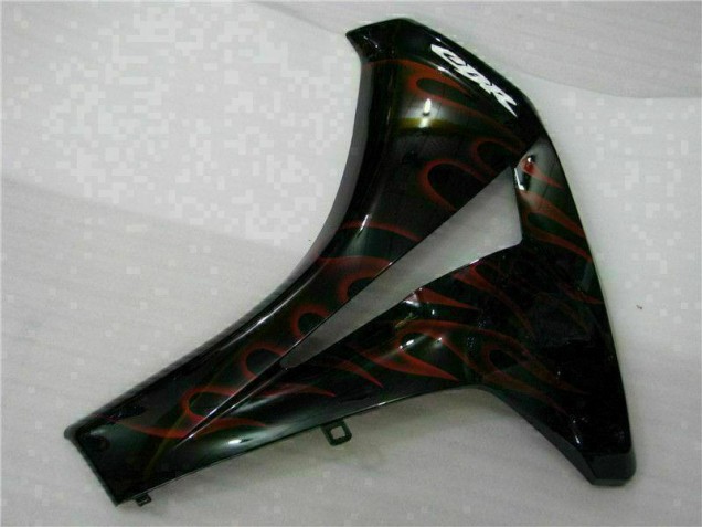 Rouge Flamme Carénage Moto Honda CBR 1000 RR 2008-2011