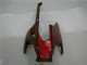 Rouge Flamme Carénage Moto Honda CBR 1000 RR 2008-2011
