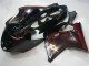 Rouge Flamme Carénage Moto Honda CBR 1100 XX 1996-2007 Rouge Flamme Carénage Moto Honda CBR 1100 XX 1996-2007