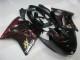 Rouge Flamme Carénage Moto Honda CBR 1100 XX 1996-2007 Rouge Flamme Carénage Moto Honda CBR 1100 XX 1996-2007