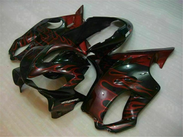 Rouge Flamme Carénage Moto Honda CBR 600 F4i 2004-2007 Rouge Flamme Carénage Moto Honda CBR 600 F4i 2004-2007