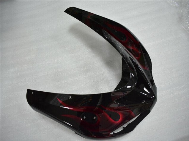 Rouge Flamme Carénage Moto Kawasaki ZX10R 2006-2007 Rouge Flamme Carénage Moto Kawasaki ZX10R 2006-2007