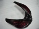 Rouge Flamme Carénage Moto Kawasaki ZX10R 2006-2007 Rouge Flamme Carénage Moto Kawasaki ZX10R 2006-2007
