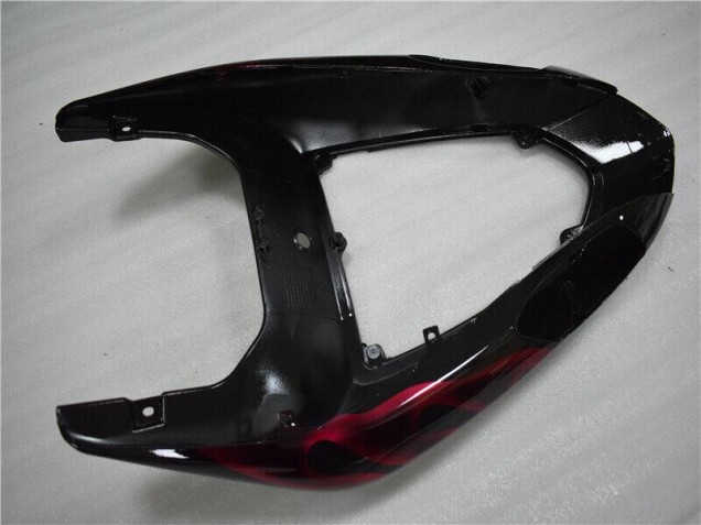 Rouge Flamme Carénage Moto Kawasaki ZX10R 2006-2007 Rouge Flamme Carénage Moto Kawasaki ZX10R 2006-2007