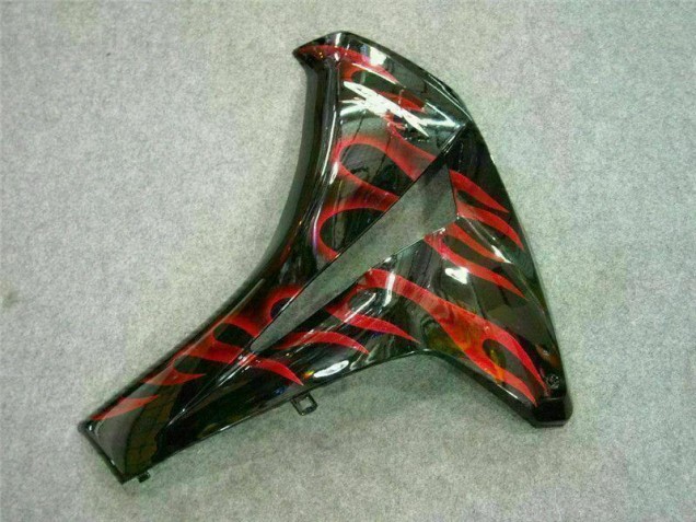 Rouge Flamme Carénages Moto Honda CBR 1000 RR 2008-2011 Rouge Flamme Carénages Moto Honda CBR 1000 RR 2008-2011
