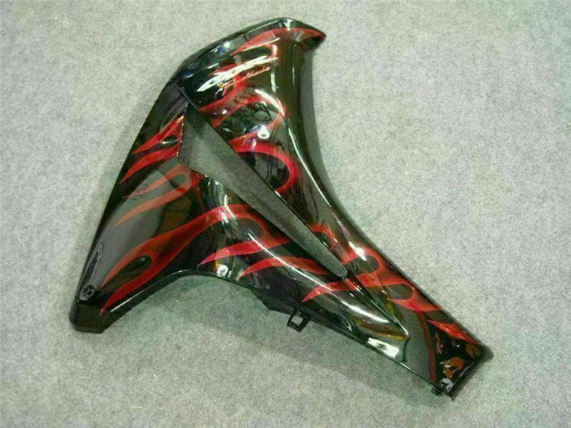 Rouge Flamme Carénages Moto Honda CBR 1000 RR 2008-2011 Rouge Flamme Carénages Moto Honda CBR 1000 RR 2008-2011