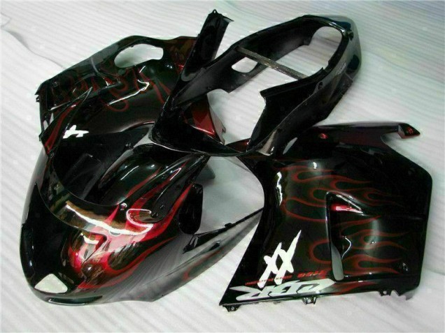 Rouge Flamme Carénages Moto Honda CBR 1100 XX 1996-2007 Rouge Flamme Carénages Moto Honda CBR 1100 XX 1996-2007
