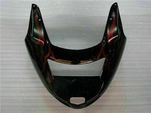 Rouge Flamme Carénages Moto Honda CBR 1100 XX 1996-2007 Rouge Flamme Carénages Moto Honda CBR 1100 XX 1996-2007