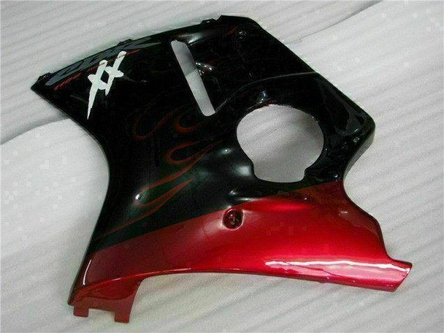 Rouge Flamme Carénages Moto Honda CBR 1100 XX 1996-2007 Rouge Flamme Carénages Moto Honda CBR 1100 XX 1996-2007