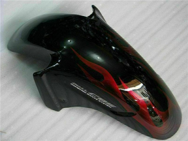 Rouge Flamme Carénages Moto Honda CBR 1100 XX 1996-2007 Rouge Flamme Carénages Moto Honda CBR 1100 XX 1996-2007