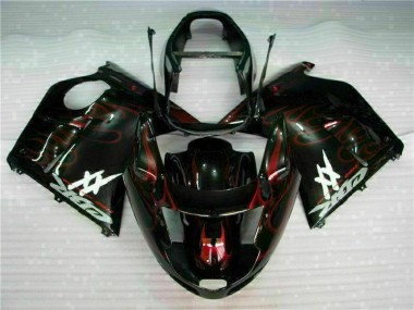 Rouge Flamme Carénages Moto Honda CBR 1100 XX 1996-2007