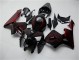 Rouge Flamme Noir Carénage Moto Honda CBR 600 RR 2005-2006 Rouge Flamme Noir Carénage Moto Honda CBR 600 RR 2005-2006