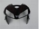 Rouge Flamme Noir Carénage Moto Honda CBR 600 RR 2005-2006 Rouge Flamme Noir Carénage Moto Honda CBR 600 RR 2005-2006