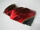 Rouge Flamme Noir Carénage Moto Suzuki GSXR 1000 K9 2009-2016 Rouge Flamme Noir Carénage Moto Suzuki GSXR 1000 K9 2009-2016