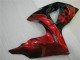 Rouge Flamme Noir Carénage Moto Suzuki GSXR 1000 K9 2009-2016 Rouge Flamme Noir Carénage Moto Suzuki GSXR 1000 K9 2009-2016