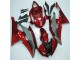 Rouge Gris Carénage Moto Yamaha R6 2008-2016 Rouge Gris Carénage Moto Yamaha R6 2008-2016