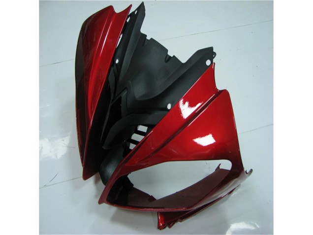 Rouge Gris Carénage Moto Yamaha R6 2008-2016 Rouge Gris Carénage Moto Yamaha R6 2008-2016
