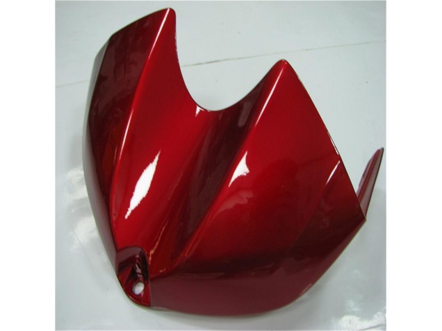 Rouge Gris Carénage Moto Yamaha R6 2008-2016 Rouge Gris Carénage Moto Yamaha R6 2008-2016