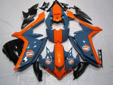 Rouge Gulf Carénage Moto Yamaha R1 2007-2008