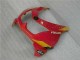 Rouge Jaune Carénage Moto Kawasaki EX250 2008-2012 Rouge Jaune Carénage Moto Kawasaki EX250 2008-2012