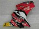 Rouge Jaune Carénage Moto Kawasaki EX250 2008-2012 Rouge Jaune Carénage Moto Kawasaki EX250 2008-2012