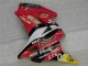 Rouge Jaune Carénage Moto Kawasaki EX250 2008-2012 Rouge Jaune Carénage Moto Kawasaki EX250 2008-2012