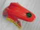 Rouge Jaune Carénage Moto Kawasaki EX250 2008-2012 Rouge Jaune Carénage Moto Kawasaki EX250 2008-2012