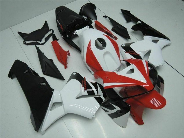 Rouge Kit Carénages Motos Complet Honda CBR 600 RR 2005-2006 Rouge Kit Carénages Motos Complet Honda CBR 600 RR 2005-2006