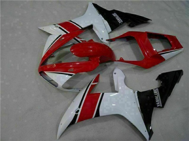 Rouge Kit Carénages Motos Complet Yamaha R1 2002-2003 Rouge Kit Carénages Motos Complet Yamaha R1 2002-2003