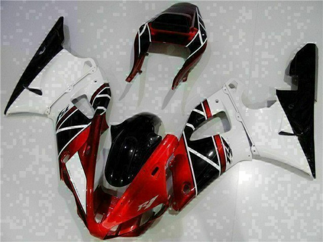 Rouge Kit Carénages Motos & Plastique Yamaha R1 2000-2001 Rouge Kit Carénages Motos & Plastique Yamaha R1 2000-2001