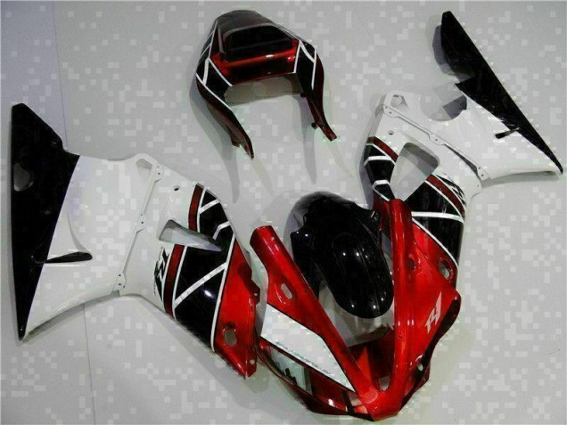 Rouge Kit Carénages Motos & Plastique Yamaha R1 2000-2001 Rouge Kit Carénages Motos & Plastique Yamaha R1 2000-2001
