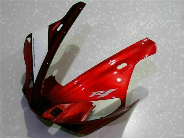 Rouge Kit Carénages Motos & Plastique Yamaha R1 2000-2001 Rouge Kit Carénages Motos & Plastique Yamaha R1 2000-2001