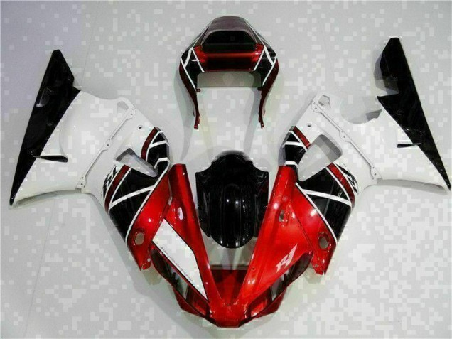 Rouge Kit Carénages Motos & Plastique Yamaha R1 2000-2001 Rouge Kit Carénages Motos & Plastique Yamaha R1 2000-2001
