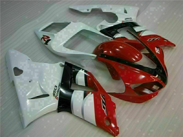 Rouge Kit Carénages Motos Yamaha R1 2000-2001 Rouge Kit Carénages Motos Yamaha R1 2000-2001