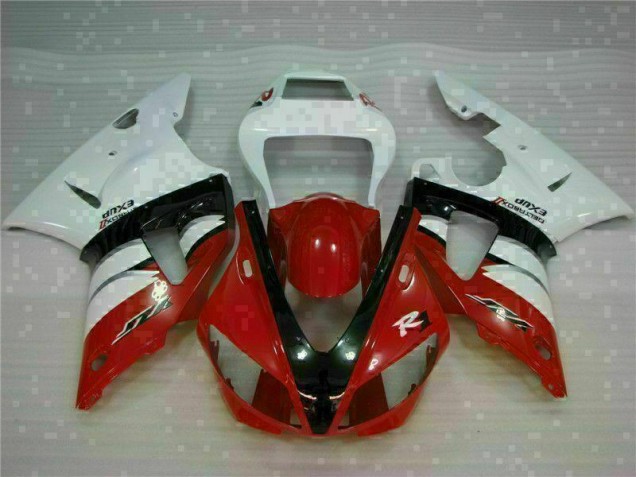 Rouge Kit Carénages Motos Yamaha R1 2000-2001 Rouge Kit Carénages Motos Yamaha R1 2000-2001