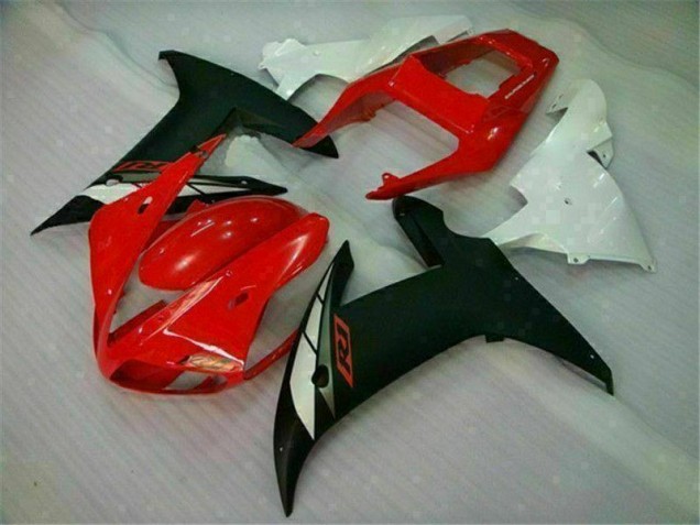 Rouge Kit Carénages Motos Yamaha R1 2002-2003 Rouge Kit Carénages Motos Yamaha R1 2002-2003