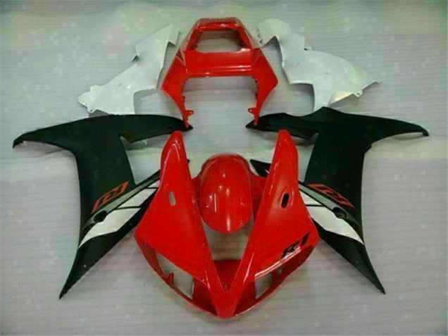 Rouge Kit Carénages Motos Yamaha R1 2002-2003 Rouge Kit Carénages Motos Yamaha R1 2002-2003